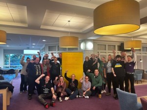 STUC Care Workers Weekend School Group